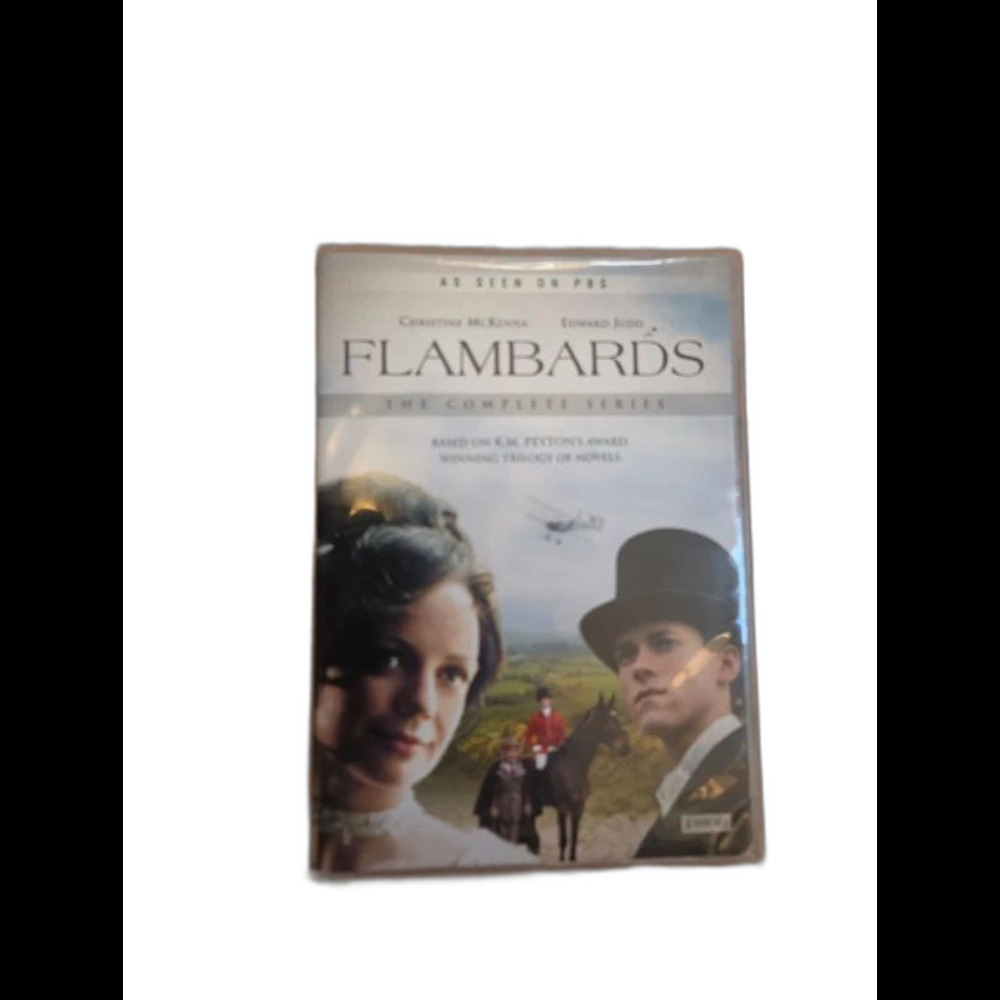 PBS Flambards complete series DVD set